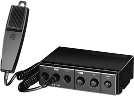 TOA CA-130 Mobile Mixer/Amplifier for Remote Applications, 30W Rated Output - $153.50