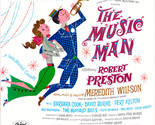 The Music Man (Original Broadway Cast) [Vinyl] Robert Preston; Barbara Cook - $29.99