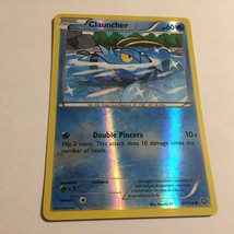 2016 Clauncher Basic Reverse Holo Pokemon Card 33/114 - $2.78