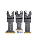 Arrow Titanium Metal/ Wood Variety Pack 3PC - $43.08 CAD