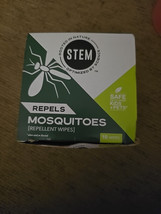 Mosquito Repellant Wipes Safe for Kids &amp; Pets 10 Ct (Y24) - $13.01