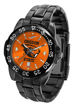 Oregon State Beavers Ncaa Licensed Men Fantom Sport Anochrome Watch &amp; Wallet - £72.14 GBP