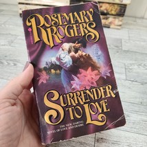 Surrender to Love by Rosemary Rogers 1982 Avon Paperback Romance Clinch - £4.77 GBP