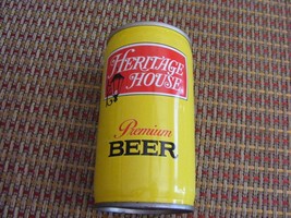 Vintage Steel Heritage House Beer Can B - $185.49 MXN