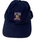 AHEAD Vintage Classic Cut Adjustable Navy US OPEN 2007 Golf Hat - $18.99