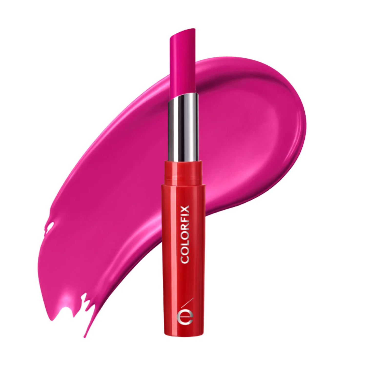 Esika Colorfix Lipstick 24Hr Creamy Non-Drying, Fucsia Express - $14.99