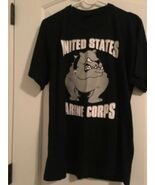 USMC United States Marine Corps Men&#39;s Graphic Short Sleeve T-Shirt Size ... - $50.59 CAD