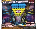 New ATOMIC POWER POPPER Hog Wild SHOOTING SET Kids Toy Guns w/ Foam Ball... - £39.46 GBP