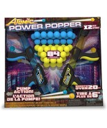 New ATOMIC POWER POPPER Hog Wild SHOOTING SET Kids Toy Guns w/ Foam Ball... - £39.51 GBP