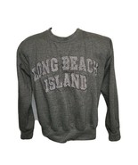Stitched Long Beach Island Adult Small Gray Sweatshirt - $417.68 MXN