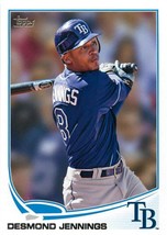 2013 Topps #308 Desmond Jennings NM-MT Rays - £1.34 GBP