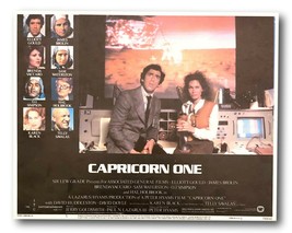 &quot;Capricorn One &quot; Original 11x14 Authentic Lobby Card 1978 Poster #5 Gould Brolin - £26.74 GBP