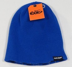 Nike 6.0 Skateboarding Reversible Blue Beanie Skull Cap Youth Boy&#39;s 8-20... - £14.79 GBP