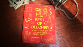 Best of Belcher (Limited/Out of Print) by Len Belcher - Hard Back Book - £23.52 GBP