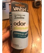 Lint Roller With Zeolite Odor Eliminator Removes Odor Pet Hair &amp; Lint Sh... - $13.33 CAD