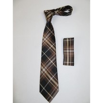 Men's Vito Rofolo From Italy Tie Hankie Set Gift Boxed 100% Silk VR-20 image 2