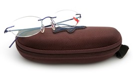 New Maui Jim MJO2 2004-36M Purple EYEGLASSES Frame 51-17-140 B30mm Japan - £65.34 GBP