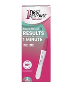 FIRST RESPONSE Rapid Result Pregnancy Test - 2 Tests - $8.59