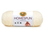 (1 Skein) Lion Brand Yarn Homespun Bulky Yarn, Deco - £6.26 GBP