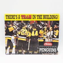 Pittsburgh Penguins NHL Hockey Offiziell Team Kalender 1989-90 Lemieux - $39.54