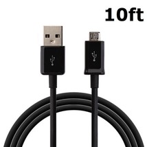 New Micro Usb Charger Charging Sync Data Cable Samsung Galaxy S6 S7 Edge 10Ft - £25.20 GBP