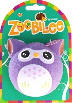 PetMate Booda Zoobilee Latex Owl Fetch Balls Dog Toy - £8.36 GBP