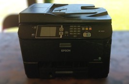 Epson WorkForce Pro WF-4630 All-In-One Scan Fax Copy Inkjet Color Printe... - $56.10