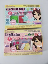 Kiss Naturals DIY Lip Balm  and Glycerine Soap Making Kit Kids DIY Crafts NEW - £17.80 GBP
