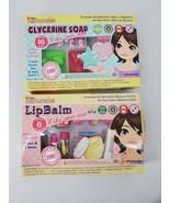 Kiss Naturals DIY Lip Balm  and Glycerine Soap Making Kit Kids DIY Craft... - $415.31 MXN