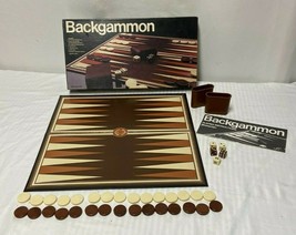 Vintage Backgammon 3014 Pressman 1983  - £23.81 GBP