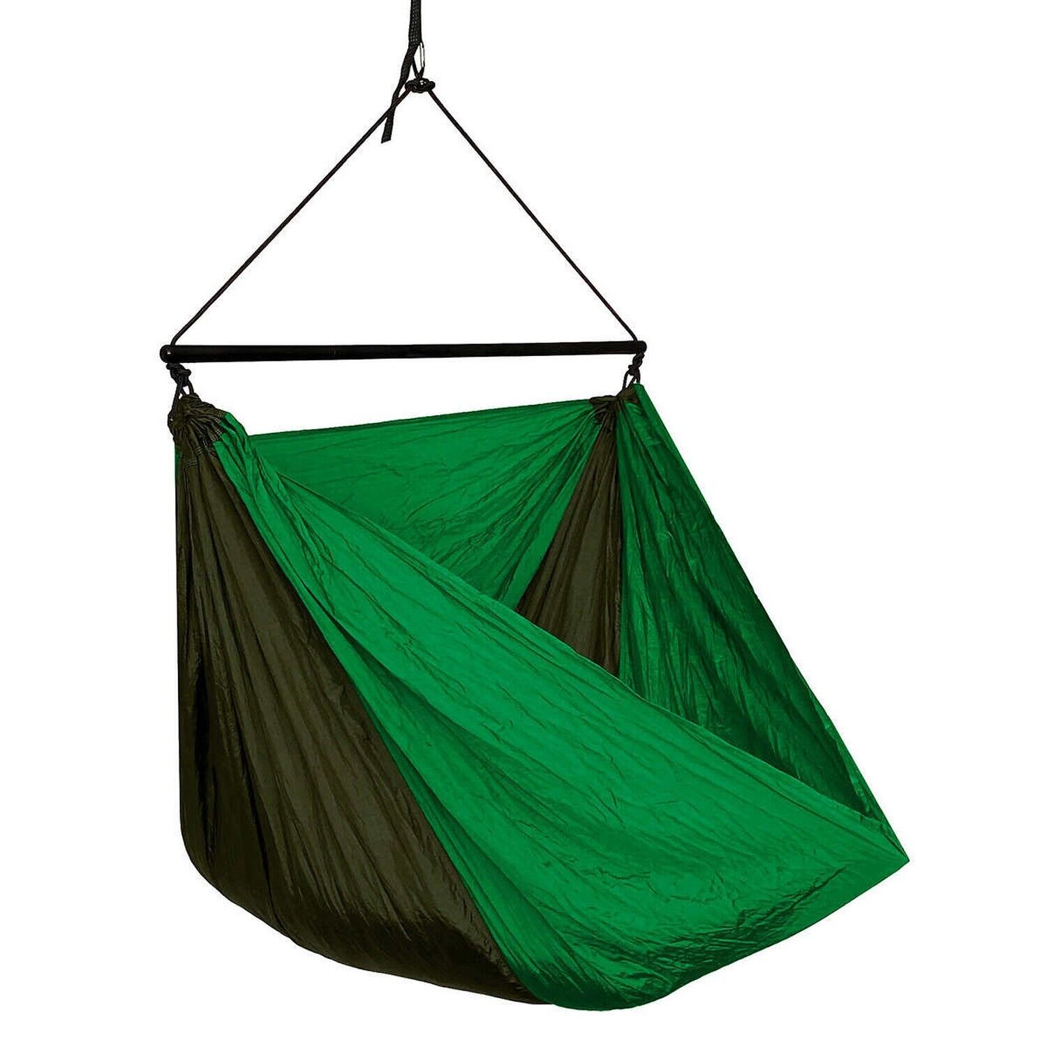 HAMMOCK HANGING CHAIR SWING FOR OUTSIDE PATIO OUTDOOR CAMPING PORCH PORTABLE NEW - $34.99