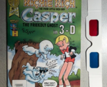 RICHIE RICH &amp; CASPER IN 3-D #1 (1987) Blackthorne Comics VG+ - £11.86 GBP