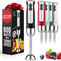 Zulay Immersion Blender Handheld - $79.16