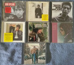 Bob Dylan 7 CD lot - £39.80 GBP