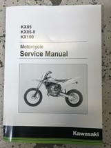 2014 2015 2016 KAWASAKI KX85-11 KX100 Repair Service Shop Manual OEM - £74.78 GBP