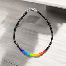 Rainbow Anklet - $7.99
