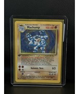 Machamp - 8/102 - Holo Rare - 1st Edition - Shadowed Edition - Base Set 2-Player - $15.54