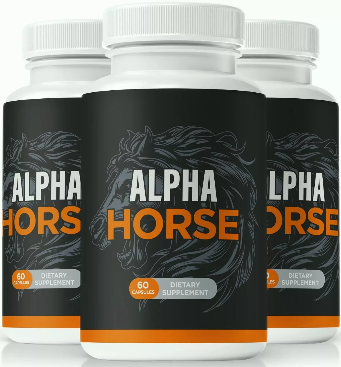 (3 Pack) Alpha Horse Pills for Men, Alpha Horse Male for ed &amp; Vitality - $69.99