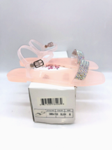 Olivia Miller Palizzi Jelly Sandals- Blush, US 6M - $19.79