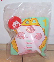 1996 McDonalds Littlest Pet Shop Swan Happy Meal Toy #1 MIP - £10.83 GBP