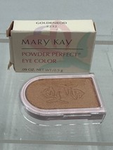 VTG Mary Kay Powder Perfect Eye Color GOLDENROD  MK #2232  .09 OZ - NEW ... - £6.19 GBP