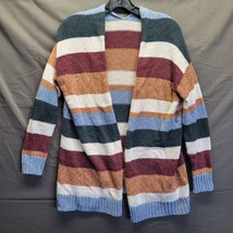 American Eagle Outfitters Women&#39;s Size XS Striped Sweater Cardigan Open - £15.04 GBP