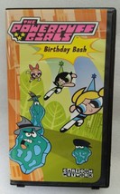 VHS The Powerpuff Girls - Birthday Bash (VHS, 2001, Black Bullet Case) - £8.62 GBP