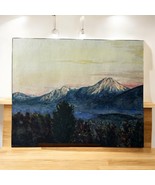 Robert Avakyan Vintage Original Aquarell Drawing Mountains Landscape - €179,11 EUR