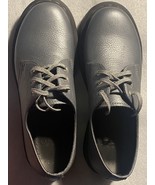 Dr Martens 1461, ladies gray leather shoes, Size 4 , 37 - £79.69 GBP