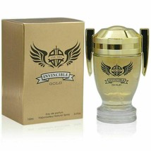 Invincible for Men GOLD by Secret Plus 3.4oz 100 ml EDP Eai de Parfum Men SEALED - £34.91 GBP
