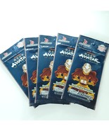 Lot Of 5 Avatar Last Airbender ATLA Sealed Booster Packs Weiss Schwarz TCG - $424.26 MXN