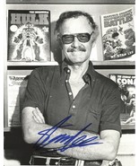 STAN LEE SIGNED POSTER PHOTO 8X10 RP AUTOGRAPHED MARVEL COMICS - £15.92 GBP