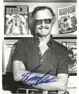 STAN LEE SIGNED POSTER PHOTO 8X10 RP AUTOGRAPHED MARVEL COMICS - $19.99