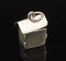 925 Sterling Silver - Vintage Sam &amp; Lew House Charm Pendant (OPENS) - PT... - $38.65